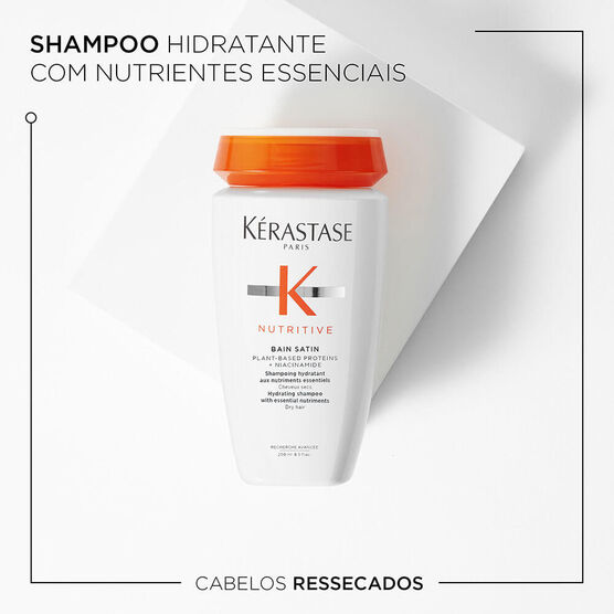 Shampoo para Cabelos Secos K&eacute;rastase Nutritive Bain Satin